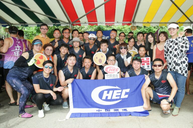 香港振華參加屯門龍舟競渡賽