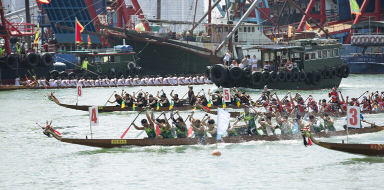 香港振華參加屯門龍舟競渡賽