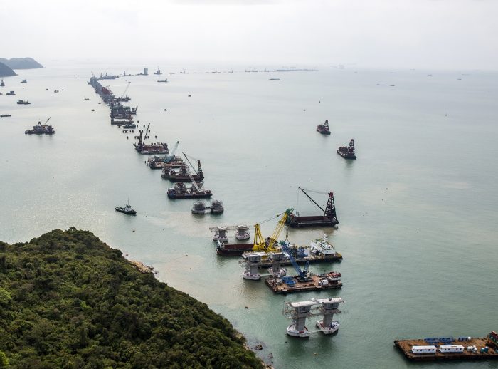 港珠澳大橋香港接線-1