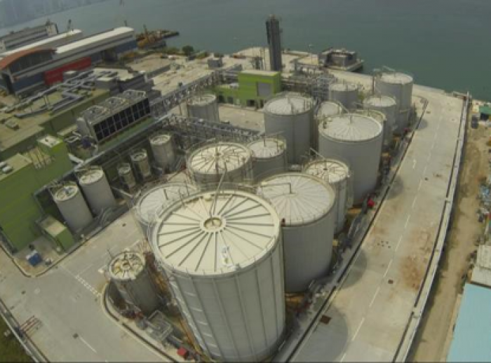 香港將軍澳生化柴油廠-1