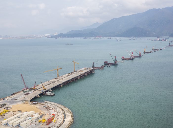 港珠澳大橋香港接線-2