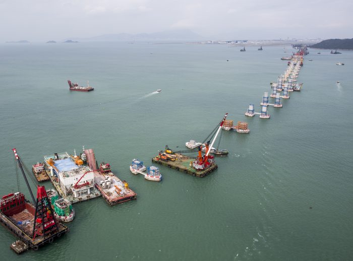 港珠澳大橋香港接線-3