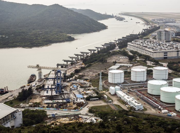 港珠澳大橋香港接線-4