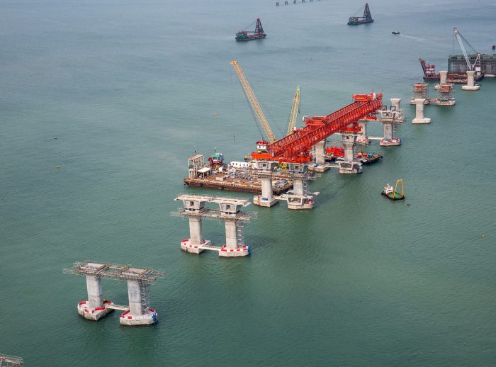 港珠澳大橋香港接線-6