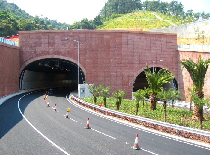 香港馬鞍山高速公路建造工程-T7-1