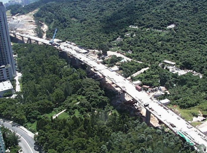 香港馬鞍山高速公路建造工程-T7-3
