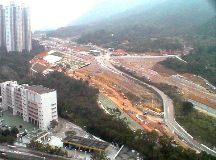 香港馬鞍山高速公路建造工程-T7-4