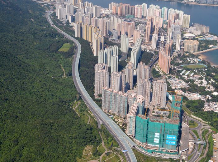 香港馬鞍山高速公路建造工程-T7-6