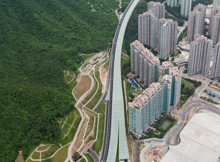 香港馬鞍山高速公路建造工程-T7-7