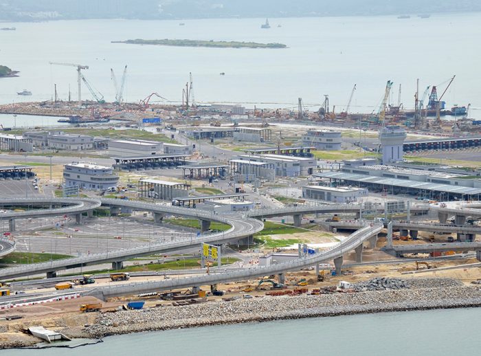 港珠澳大橋香港口岸 – 第二階段及其他工程-1