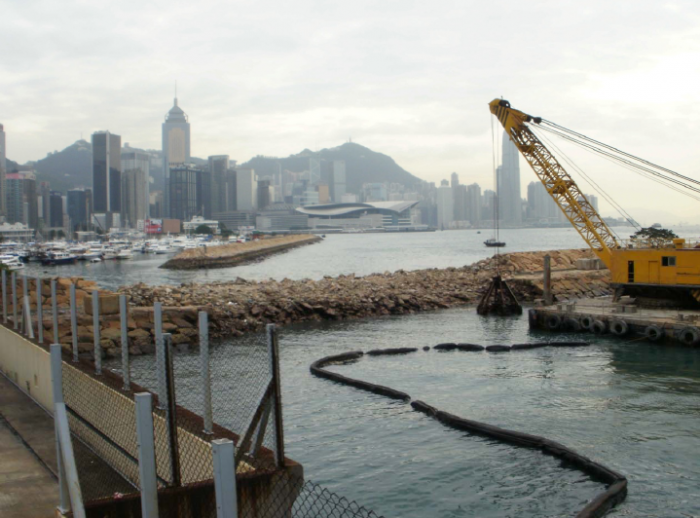 中環灣仔繞道 — 北角填海-4