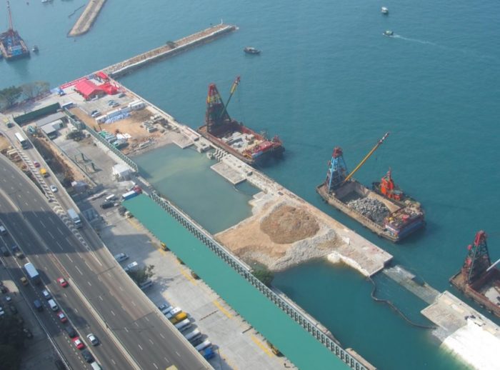 中環灣仔繞道 — 北角填海-5