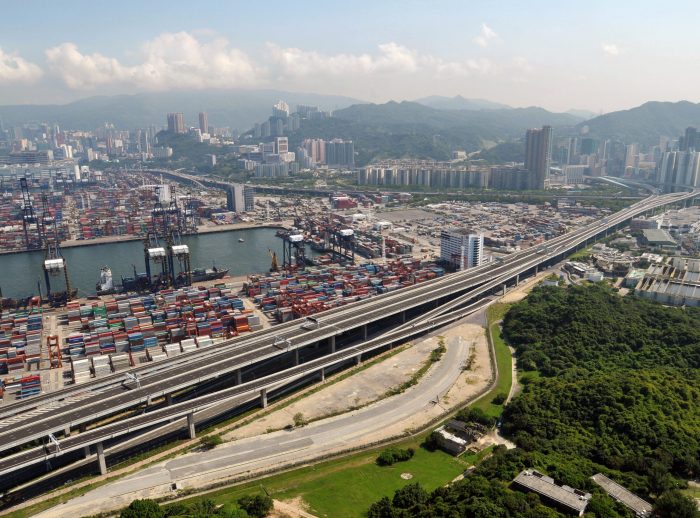 八號幹線-昂船洲高架橋-2